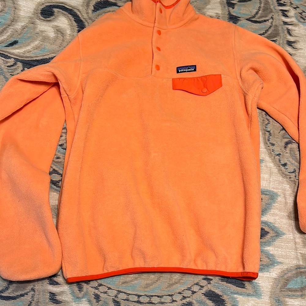 Patagonia Fleece Pull Over